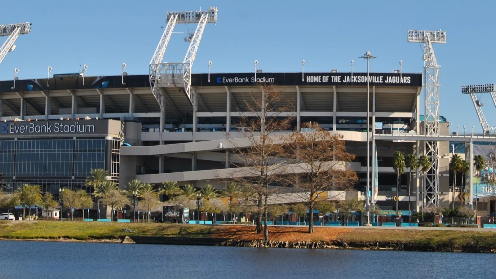EverBank Stadium, home of the Jaguars and of the Florida-Georgia game, in Jacksonville.