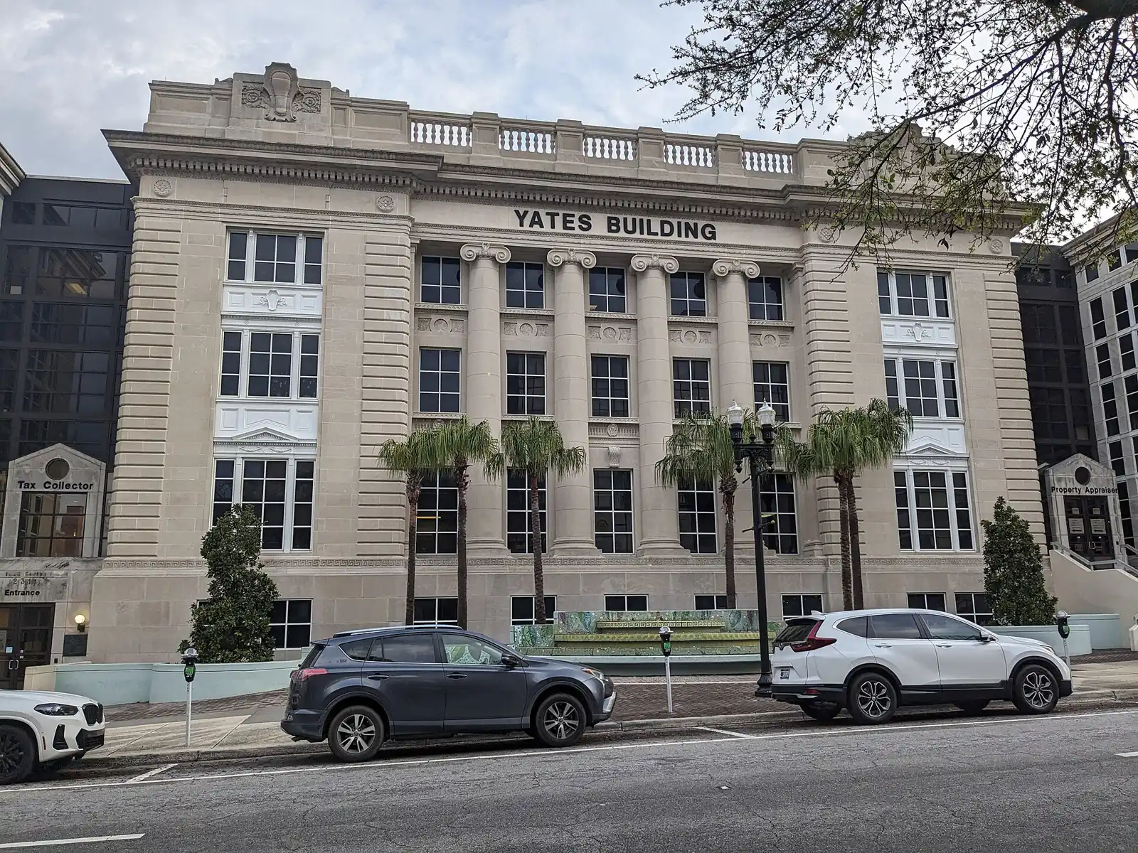 The Yates Building at 231 E. Forsyth St. in downtown Jacksonville, home of the Duval County Tax Collector and Property Appraiser.