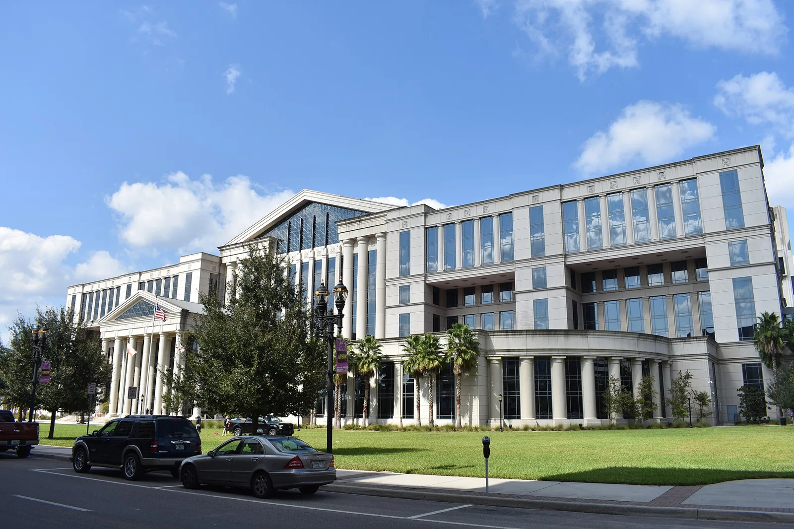 The Duval County Courthouse on West Adams Street in downtown Jacksonville.