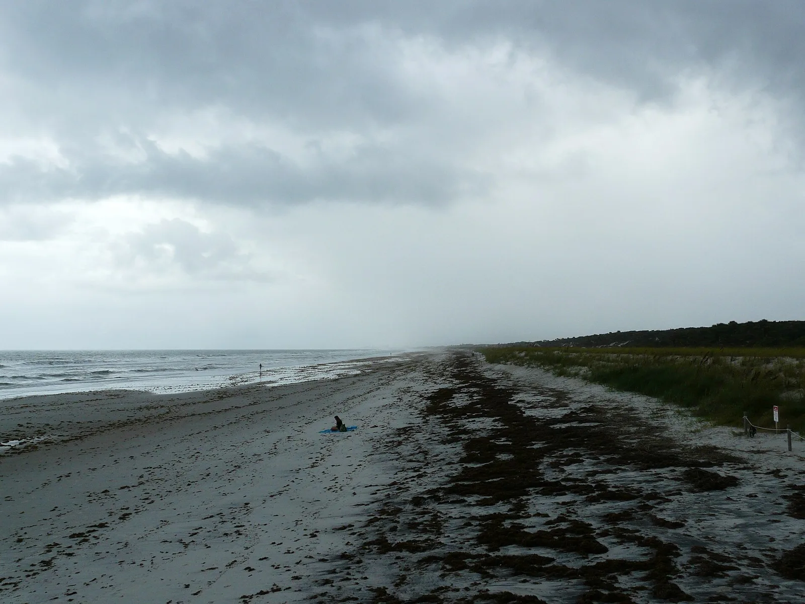The beach at Kathryn Abbey Hanna Park on Jacksonville's Atlantic coast.