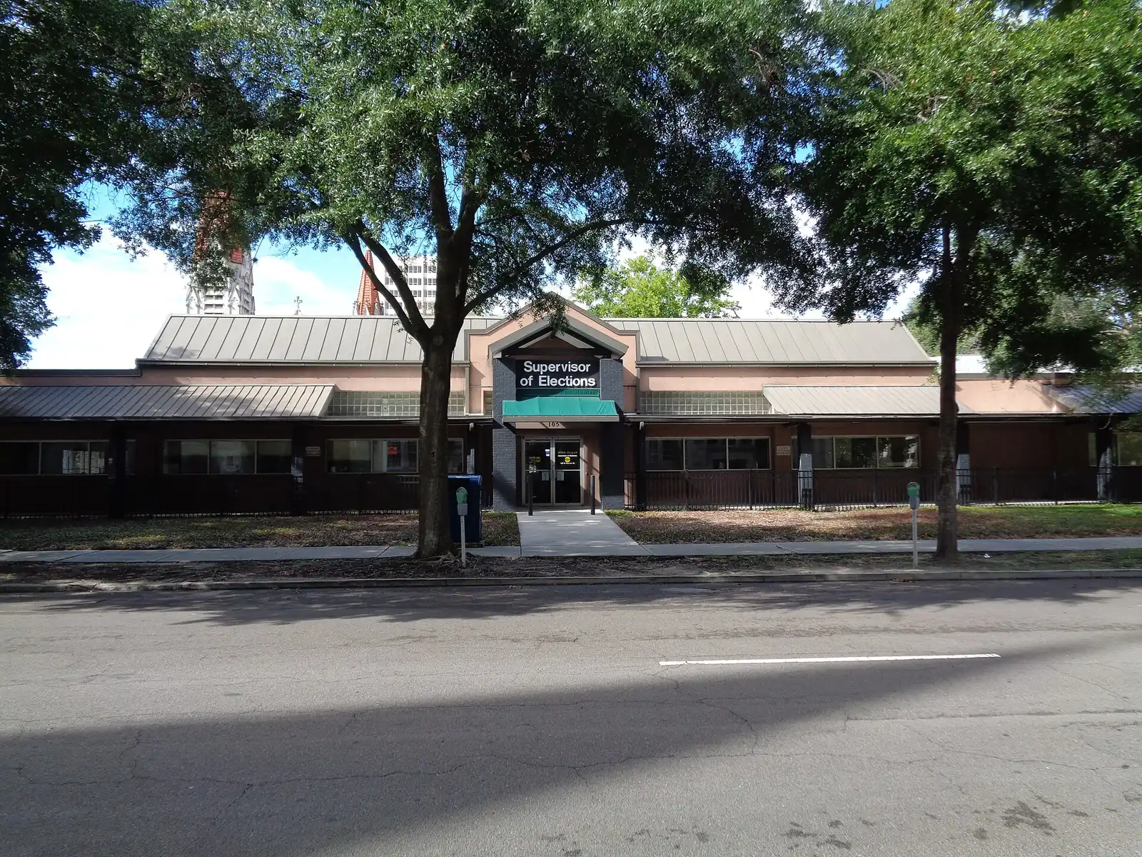 The Duval County Supervisor of Elections office at 105 E. Monroe St. in downtown Jacksonville.